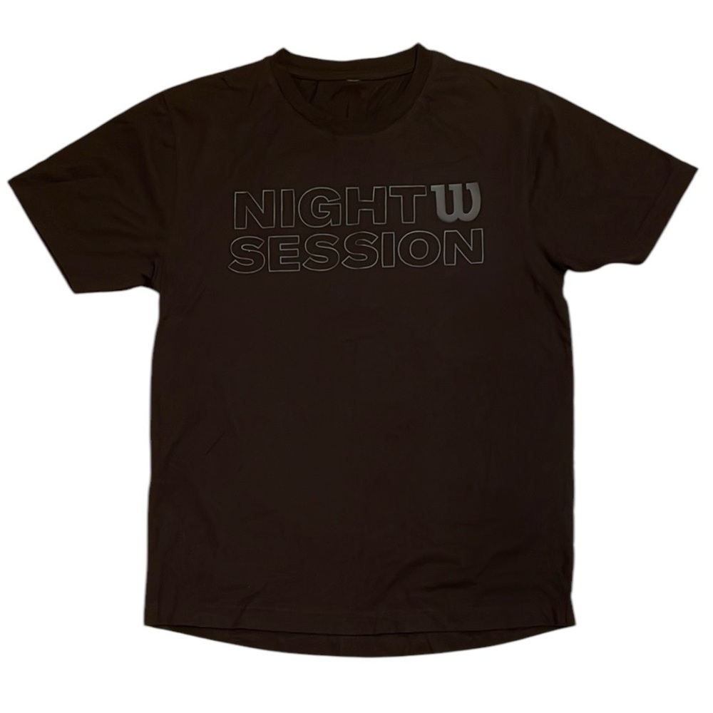 Wilson Mens Night Session Shirt (Brand New)